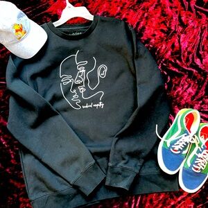 Jubilee “Radical Empathy” crewneck sweater